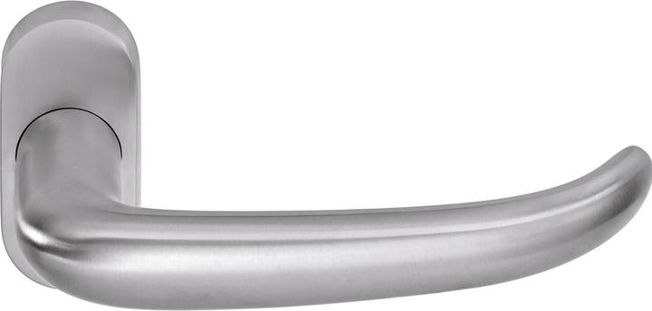 Productafbeelding Ogro Brandbeveiligingshendel diafragma deel 8999 ER FS 9 mm roestvast staal ER recht vierkant 9 mm (Deurgreep)