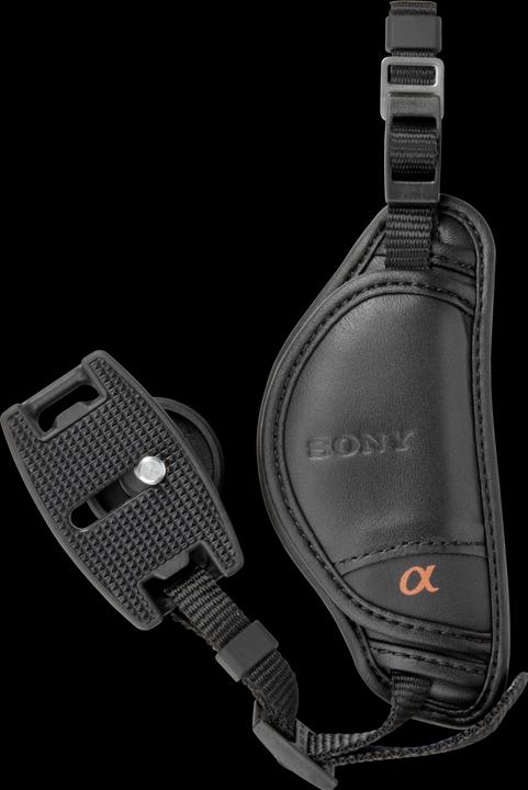 Actual product image Sony STP-GB1AM Leather Hand Strap (Wrist strap)