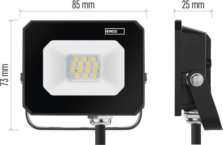 Produktbild Emos LED reflektor SIMPO 10 W neutralweiss (1000 lm)