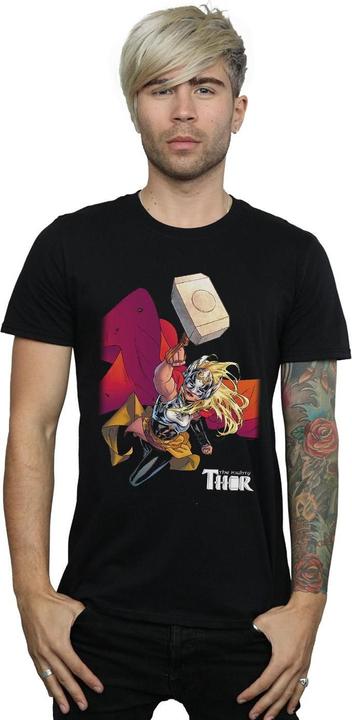 Produktbild The Mighty Thor Mjolnir TShirt (3XL)