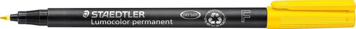 Image du produit Staedtler Lumocolor permanent (Jaune, 0.60 mm, 1 x)