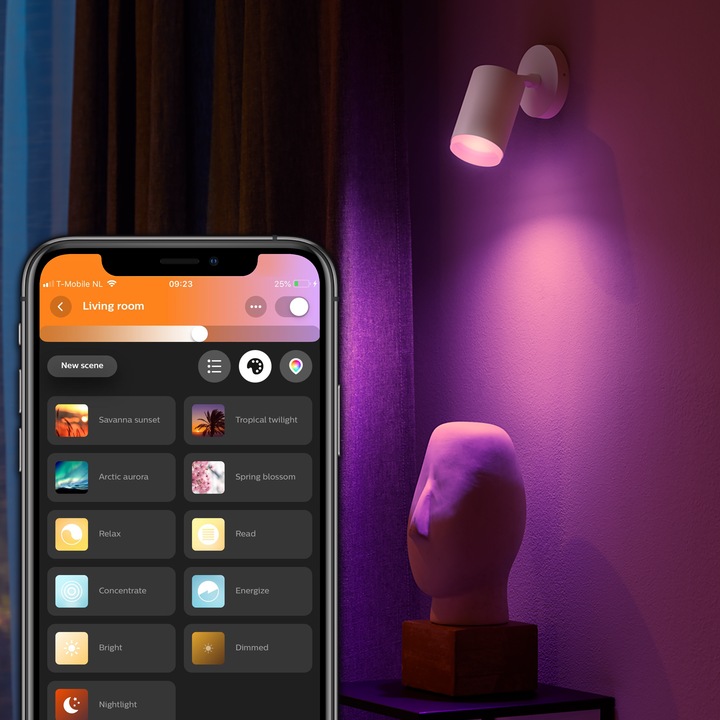 Image du produit Philips Hue Fugato Base BT (350 lm, GU10)