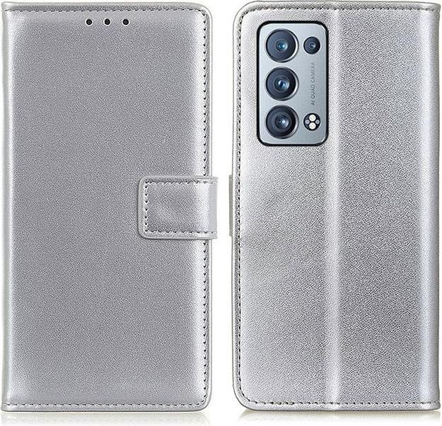 Actual product image MU Classic Classic II Leather Bookcover Series (Oppo Reno 6)