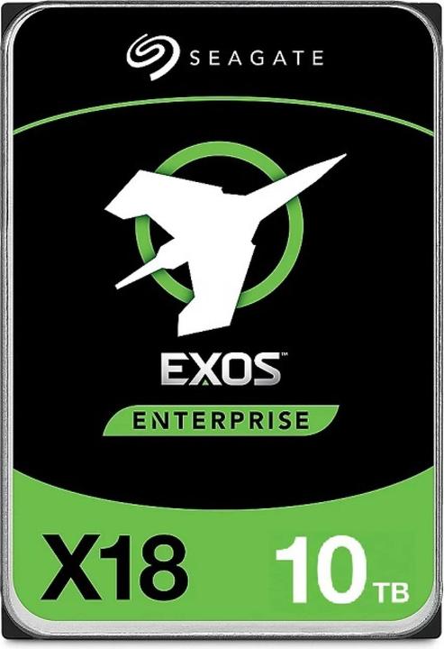 Actual product image Seagate Exos X18 SED (10 TB, 3.5")