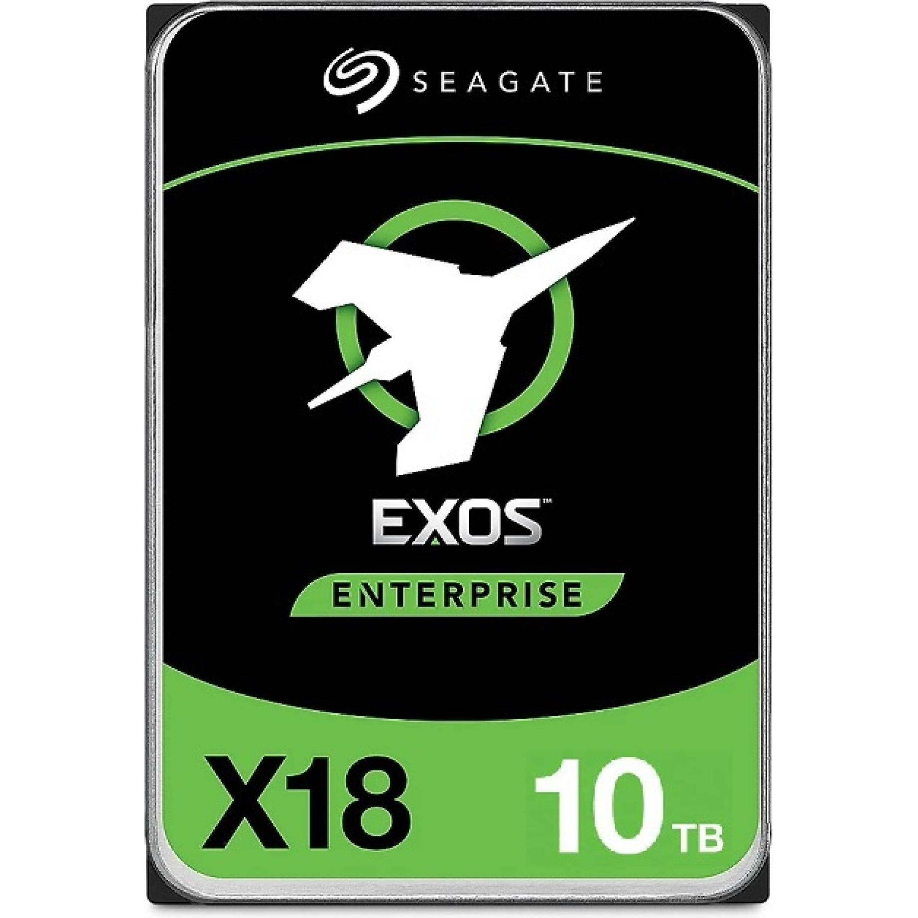 Thumbnail - Seagate Exos X18 SED (10 TB, 3.5", CMR), Festplatte
