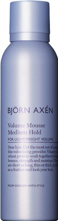 Immagine prodotto Björn Axen Mousse Volume Med Hold (80 ml, Schiuma a volume)
