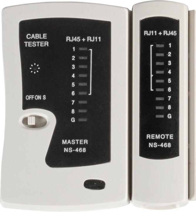 Produktbild EFB Elektronik Werkzeugset Netzwerktechnik 4-teilig, mit Tasche Werkzeugset Netzwerktechnik bestehend aus: LAN-Test (Werkzeug)