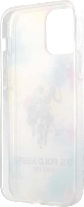 Actual product image U.S. Polo US Polo USHCP12MPCUSML iPhone 12/12 Pro 6.1" Multicolor Tie and Paint Collection (Apple iPhone 12, Apple iPhone 12 Pro)