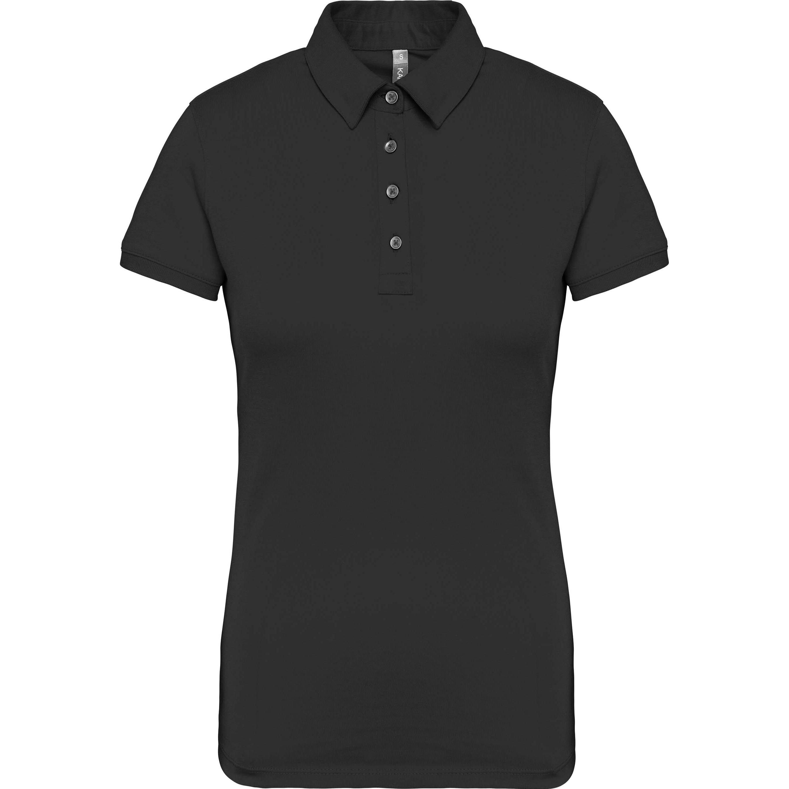 Kariban, Damen, Shirt, Jersey, Schwarz, (XL)