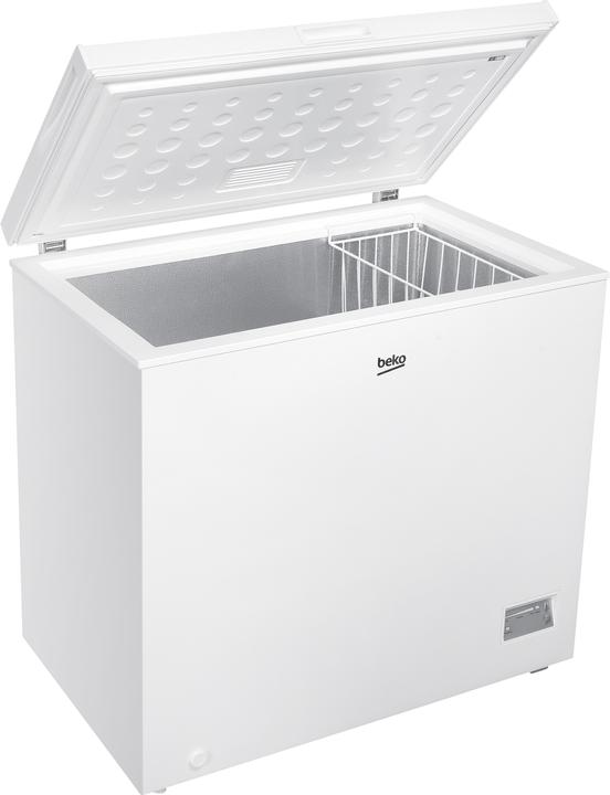 Actual product image Beko CF200CWN Gefriertruhe 198 Liter, H:84,5cm, B: (198 l)