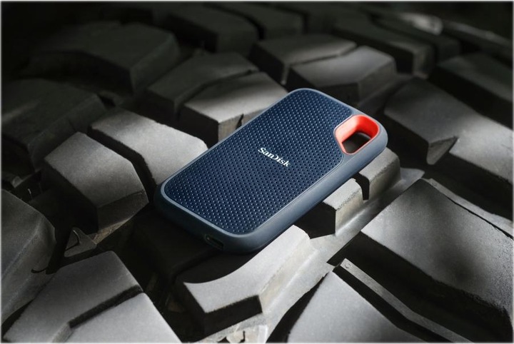 Actual product image SanDisk Extreme Portable (500 GB)
