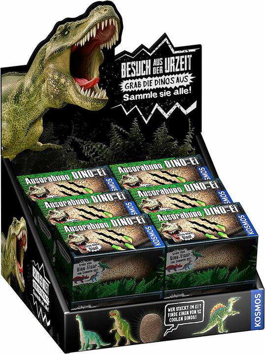 Produktbild Kosmos Dino-Ei Ausgrabung (1 Stück)