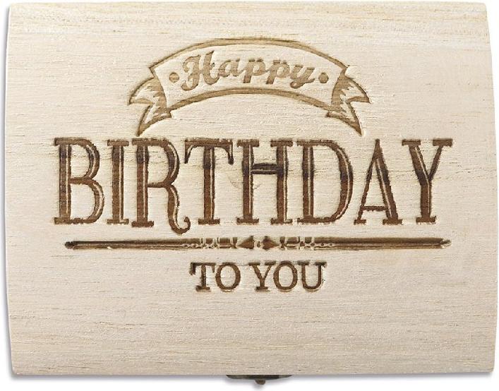 Produktbild Roost Happy Birthday (22 x 19 x 8 cm)