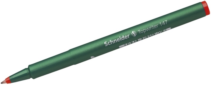Immagine prodotto Schneider Penne in fibra 147 (Red, 1 x)
