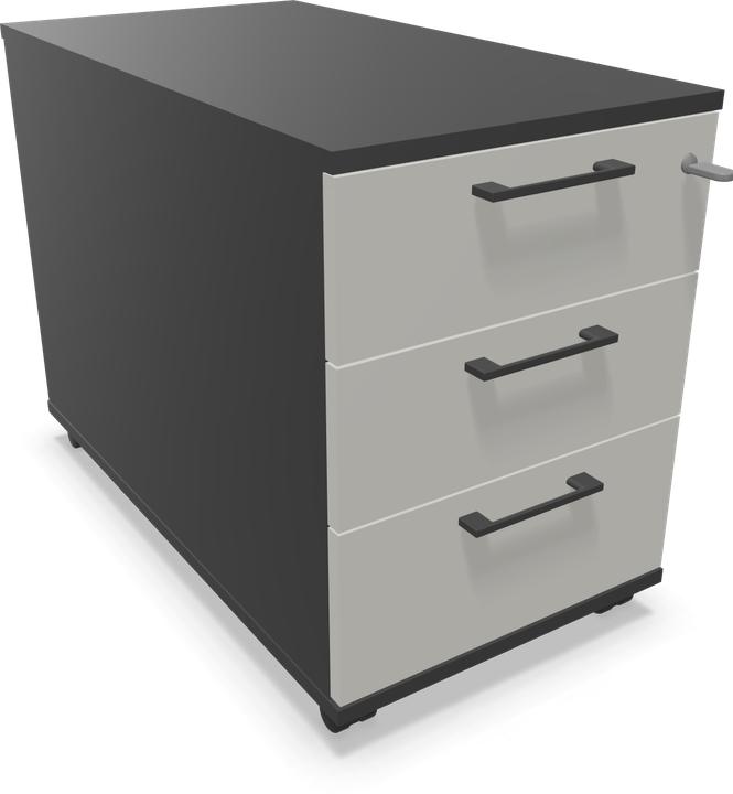 Produktbild Narbutas Optima Roll-Korpus 555 (43 x 80 x 59.40 cm)