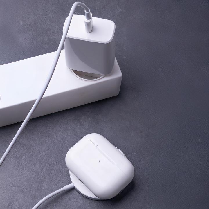 Actual product image Forever MAWC-400 magnetic wireless charger 15W white 3in1 (15 W)