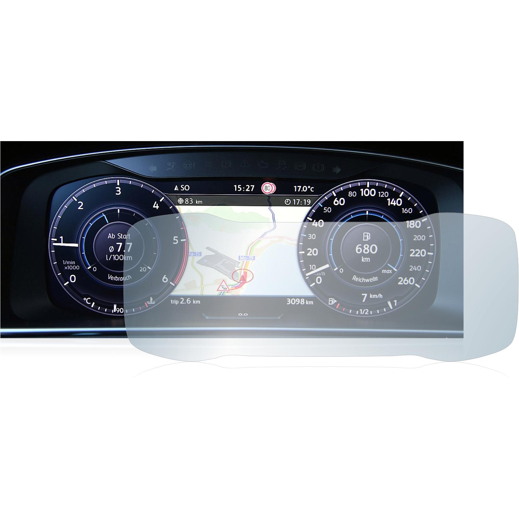 Thumbnail - BROTECT, Fahrzeug Navigation Zubehör, AirGlass Panzerglasfolie Matt