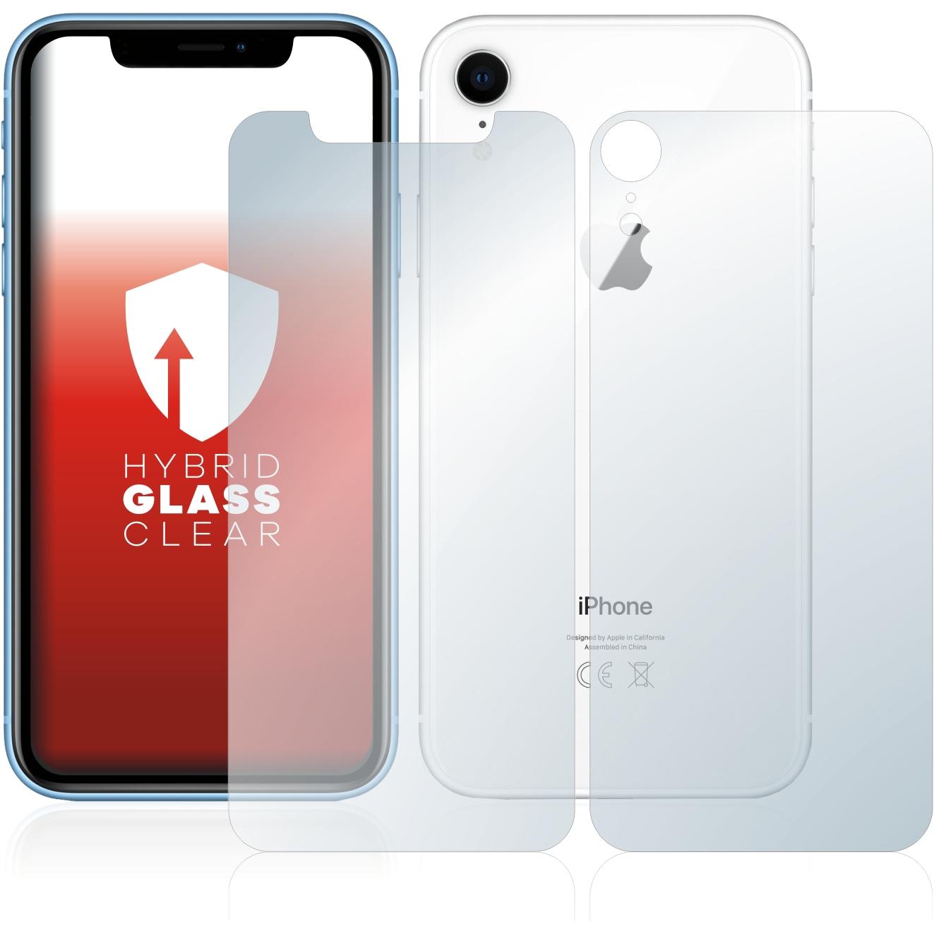 Thumbnail - upscreen Scratch Shield Panzerglasfolie (1 Stück, Apple iPhone XR), Smartphone Schutzfolie, Transparent