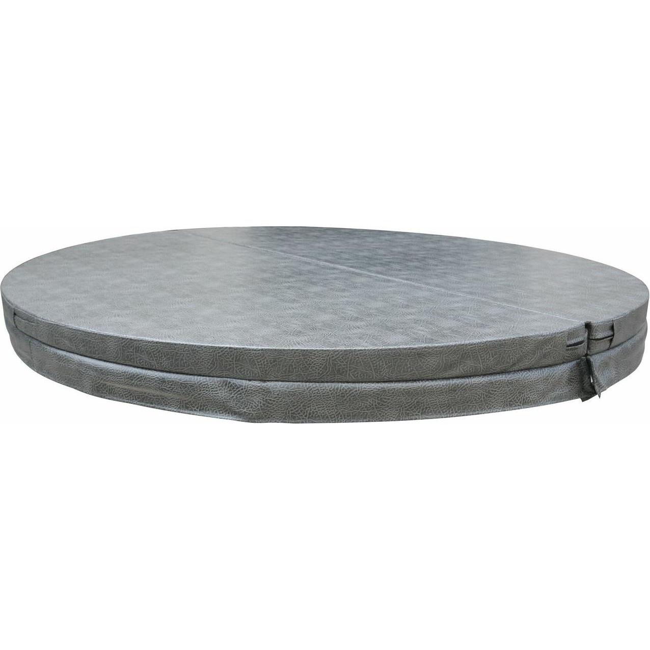 PureHaven, Pool Zubehör, Thermoabdeckung 208x208 cm verschliessbar mit Schnallen windsicher perfektes Ablaufsystem f