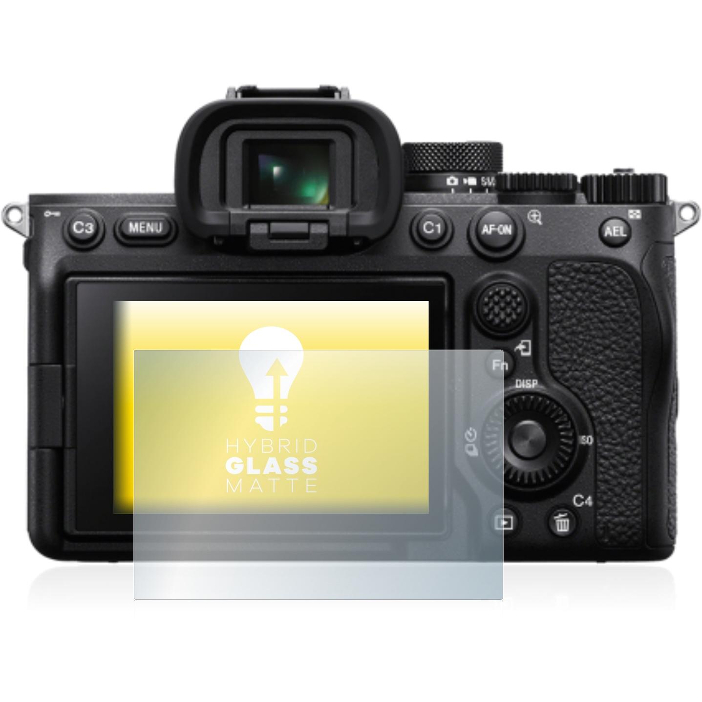 Thumbnail - upscreen Reflection Shield Panzerglasfolie Matt (Displayschutz, Alpha 7 IV), Kameraschutz