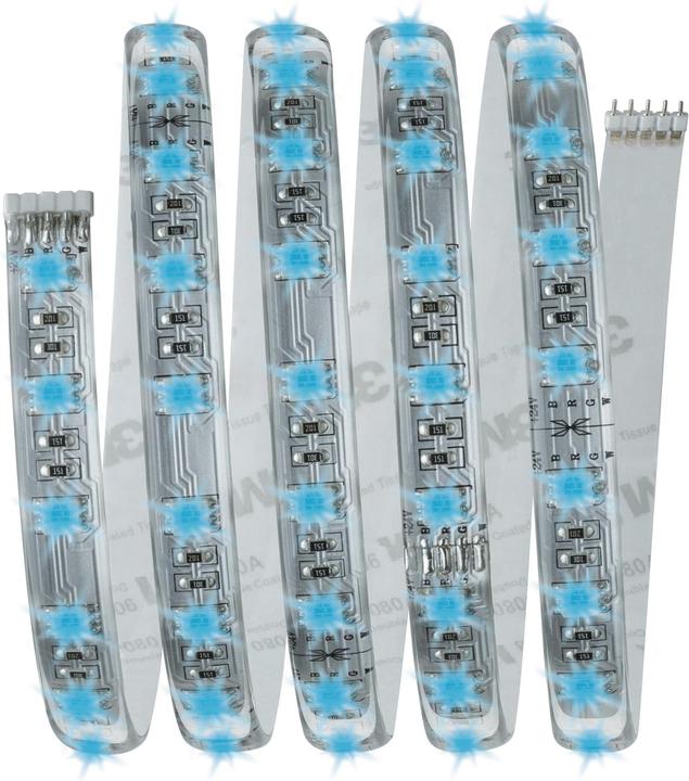 Produktbild Paulmann MaxLED 500 Stripe Set (RGBW, 150 cm, Indoor)