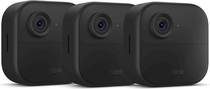 Actual product image Ring Blink Outdoor 4 - 3-CAM - EU (640 x 360 Pixels)