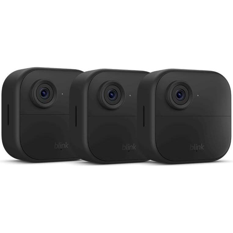 Ring Blink Outdoor 4 - 3-CAM - EU (640 x 360 Pixels) (B0DHLSMKJV)