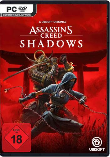Actual product image Ubisoft AC Shadows PC (PC)