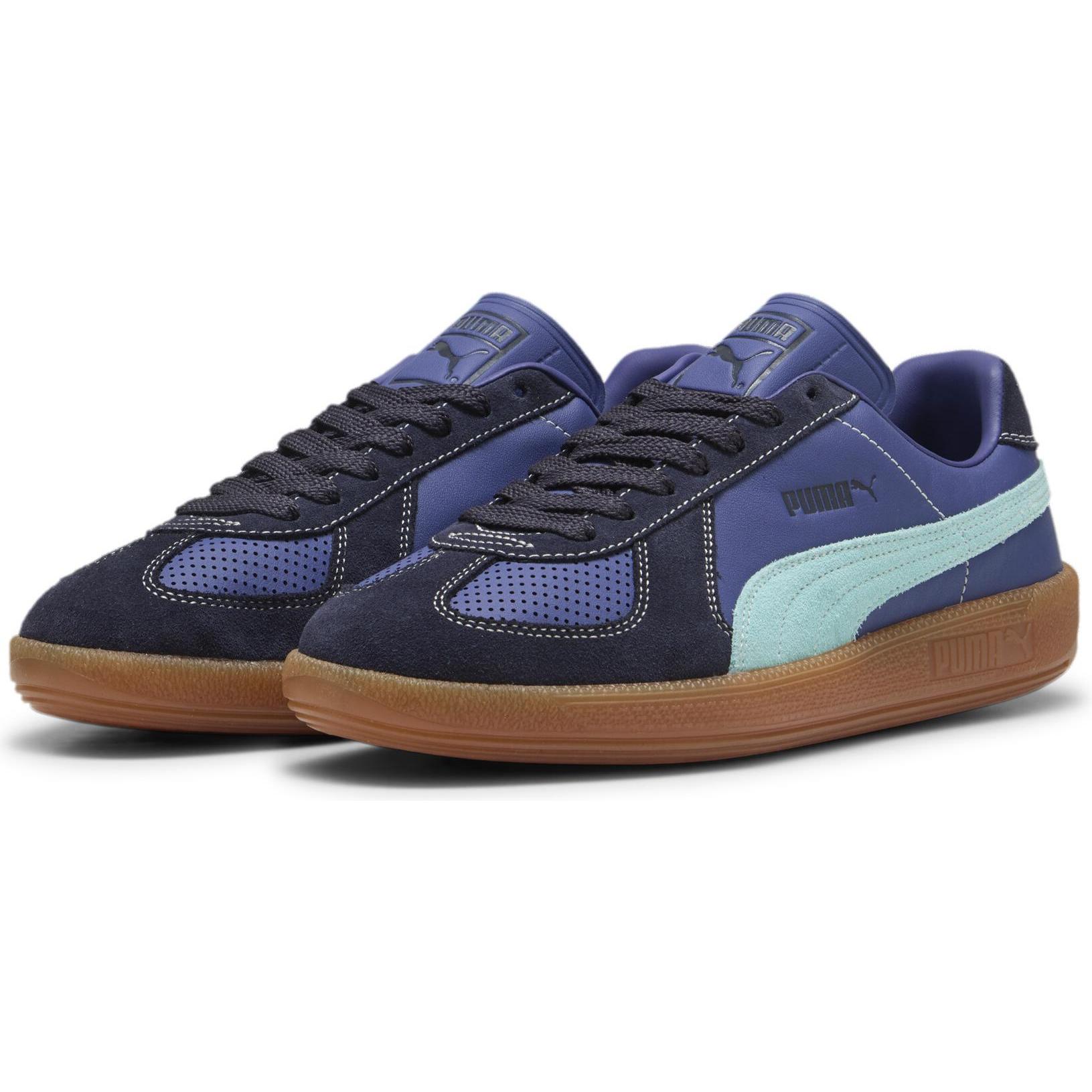 Puma, Herren, Sneaker, Army Trainer City Perf, Blau, (13)