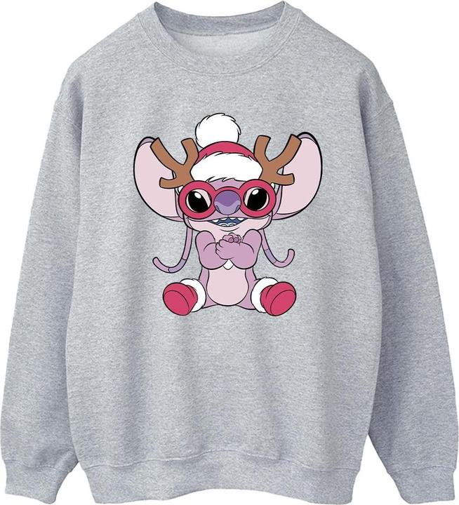 Image du produit Disney - Sweat LILO & STITCH ANGEL REINDEER - Homme (S)