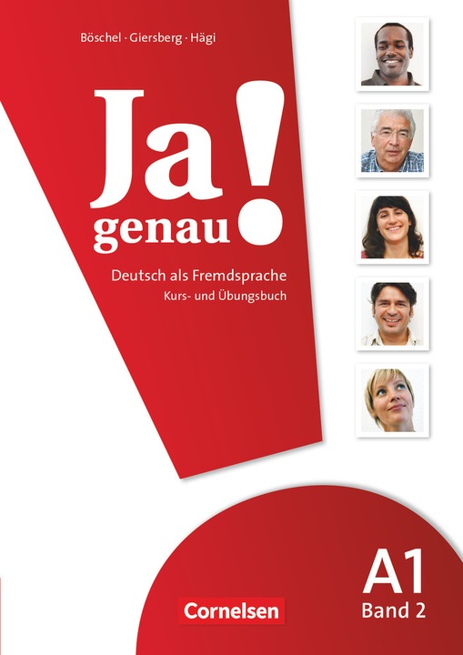 Produktbild Ja genau! A1, Bd. 2. Kurs- und Arbeitsbuch (Deutsch, Dagmar Giersberg, Claudia Böschel, Sara Hägi, 2010)