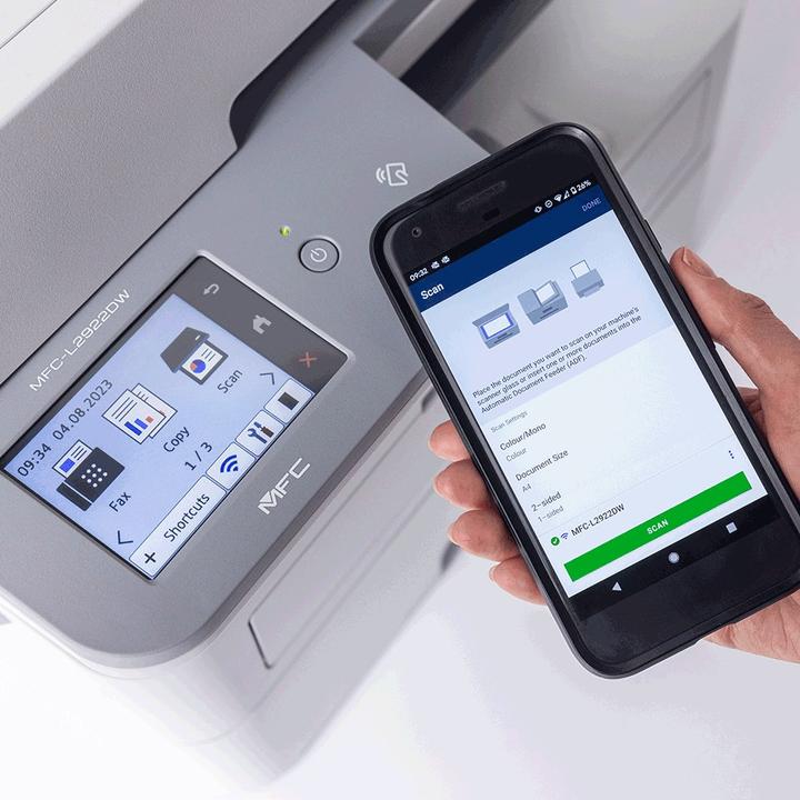 Produktbild Brother /MFC L2922DW/MF/Laser/A4/LAN/Wi-Fi Dir/USB (Laser, Schwarz-Weiss)