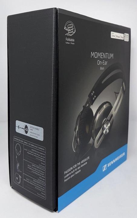 Actual product image Sennheiser MOMENTUM 2 i (Apple Remote) (Cable)