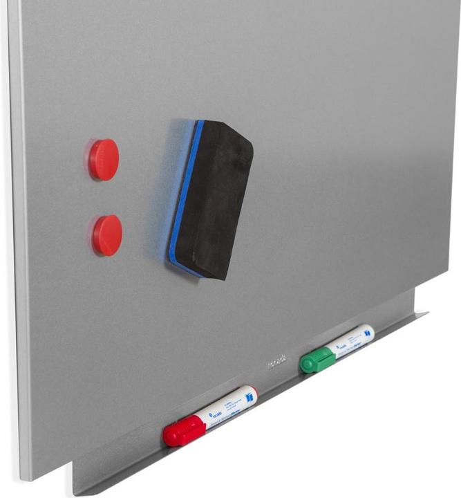 Actual product image Rocada Whiteboard module, PRO version - sheet steel, coated,. (75 x 115 cm)
