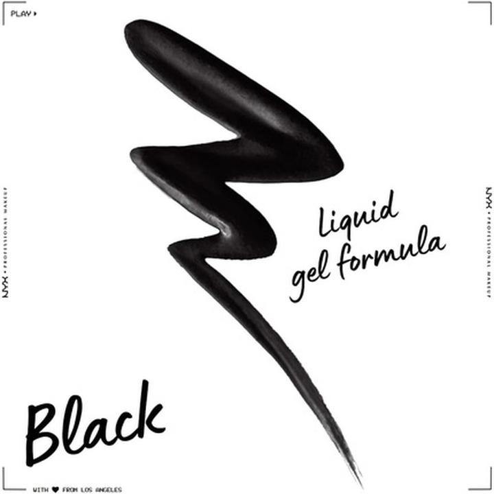 Immagine prodotto NYX Professional Make-Up Abbigliamento epico (Nero)