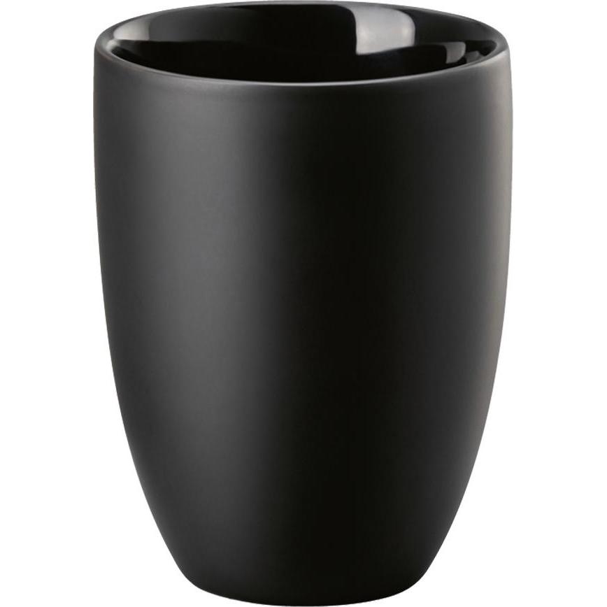 Rosenthal, Tasse, The Mug+ Delicate Black (300 ml, 1 x)