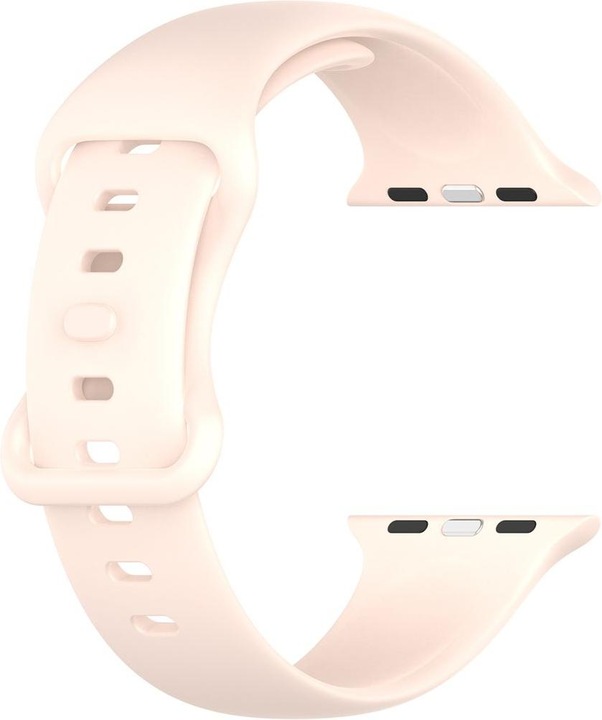 Actual product image König Design Sport Replacement Strap for Apple Watch Series 1/2/3/4/5/6/SE 40 38 mm Small Pink