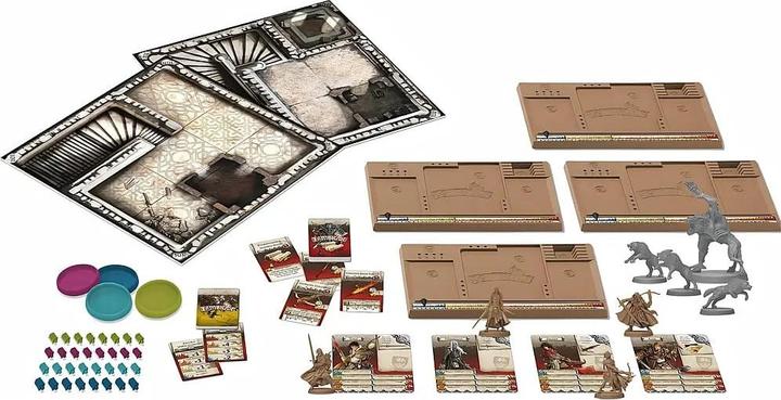 Image du produit Asmodée Zombicide : Black Plague - Wulfsburg (Ed. Italiana) (Italien)