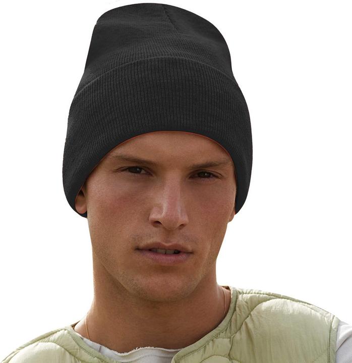Actual product image Beechfield Unisex Adults Original Cuffed Beanie