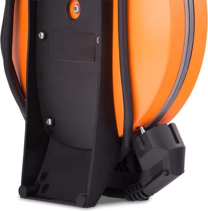 Actual product image Cloer Waffle iron 1627-15 orange