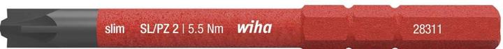 Produktbild Wiha VDE Plus/Minus Wechselklinge S (Pozidriv-Kreuzschlitz (PZ), Schlitz)