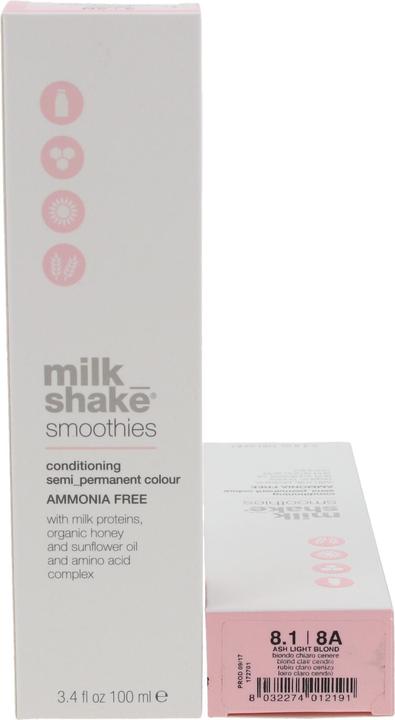 Produktbild Milk_Shake milk shake smoothies semi permanent colour 100ml - 8.1 (8.1)