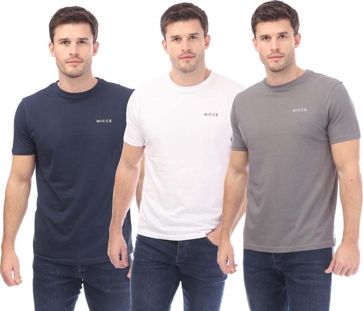 Immagine prodotto Nicce Melstone Maglietta Uomo Misura Confezione 3 (XXL)