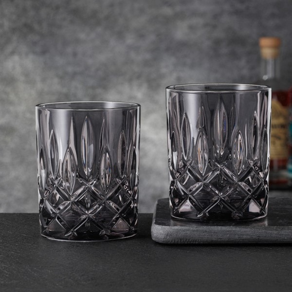 Produktbild Nachtmann Whiskybecher smoke Noblesse2er (2.95 dl, 2 x, Whiskygläser)