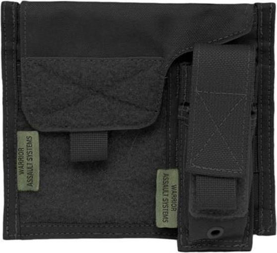 Immagine prodotto Warrior Assault Systems Large Admin Panel with MOLLE Pistol / Torch Pouch, black