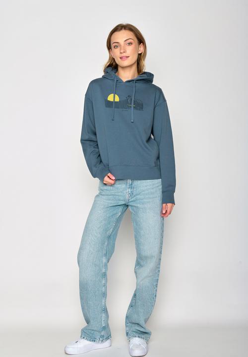 Produktbild Greenbomb Women's Animal Sloth Waves Flipper Pullover (M)