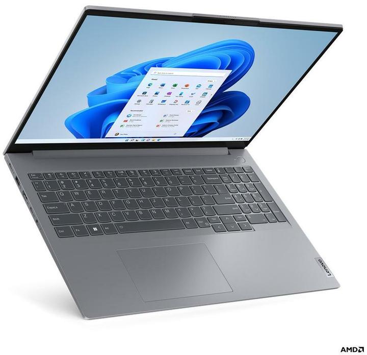 Produktbild Lenovo ThinkBook 16 Gen 6 (16", AMD Ryzen 7 7730U, 16 GB, 512 GB, CH)