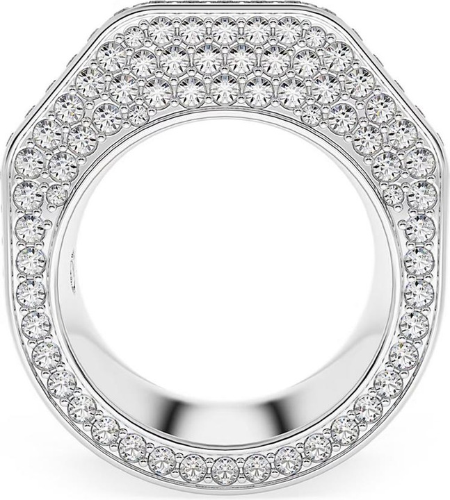 Immagine prodotto Swarovski Anello Dextera Forma Ottagonale Pavé Bianco (55)