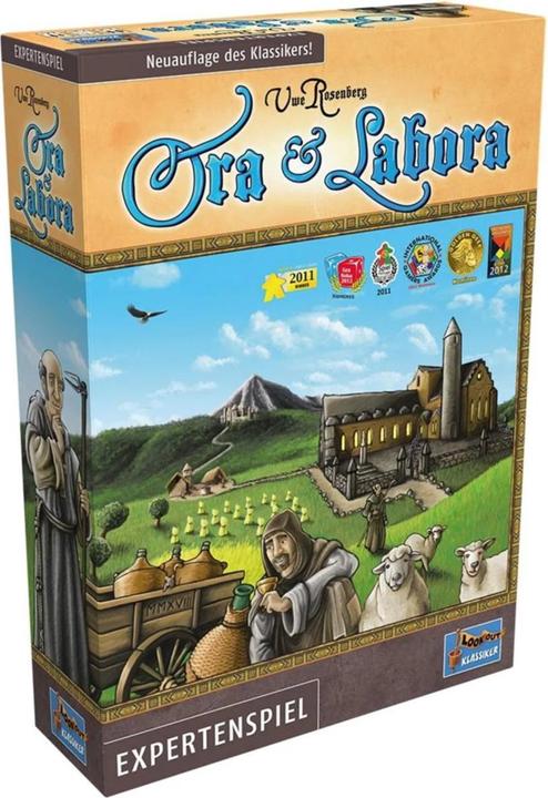 Immagine prodotto Lookout 22160046 - Ora et Labora, gioco di carte, 1-4 giocatori, da 12 anni (edizione DE) (Tedesco)