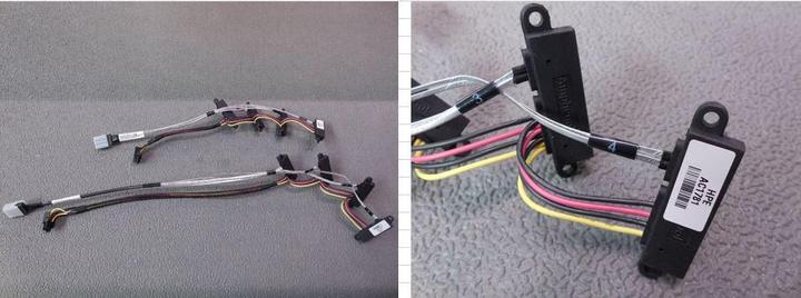 Produktbild HPE 4 LFF non-hot-plug drive (U/FTP, CAT7)